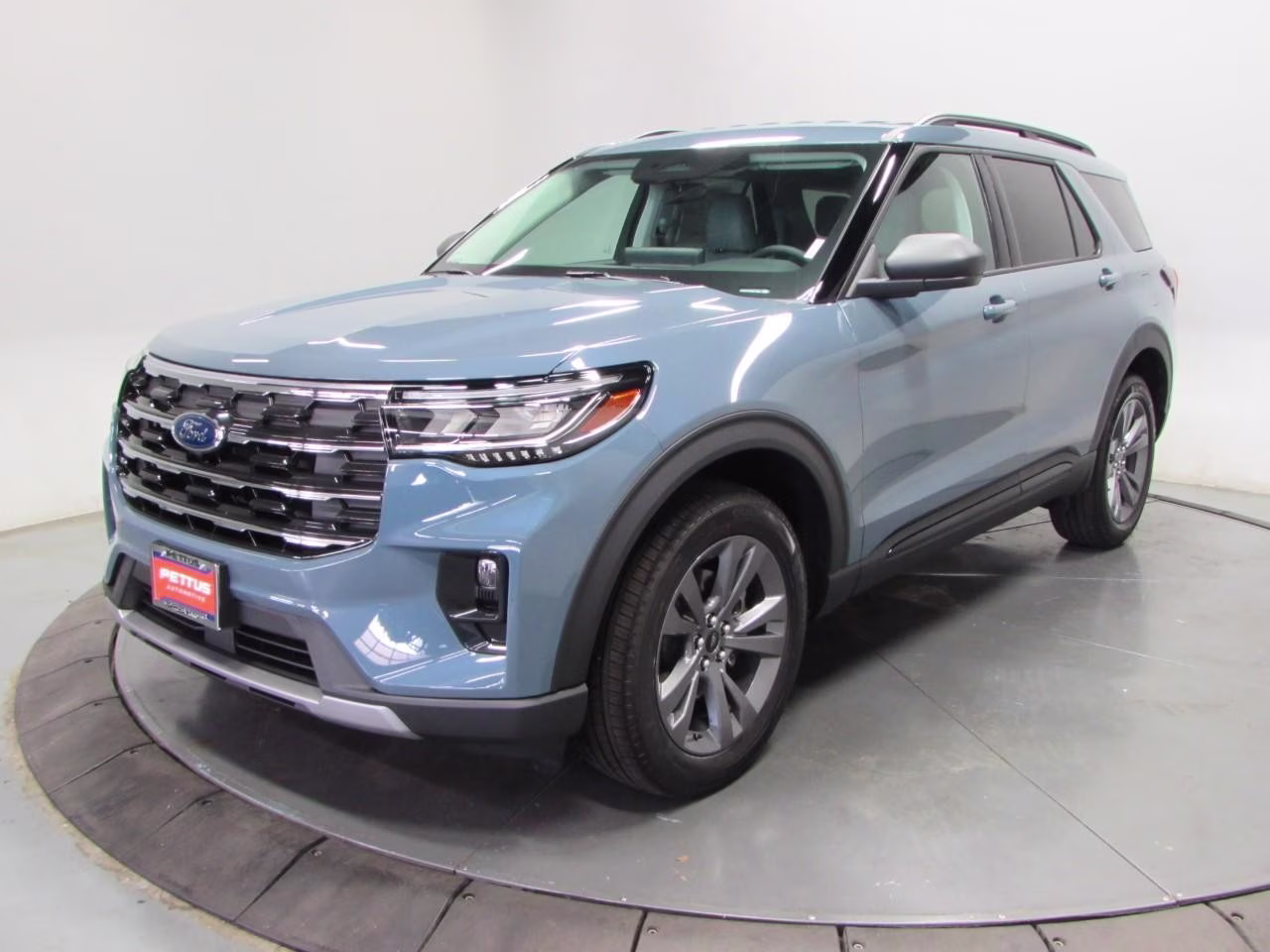 2026 Vapor Blue Metallic Ford Explorer Active Pkg 4WD 4X4 SUV