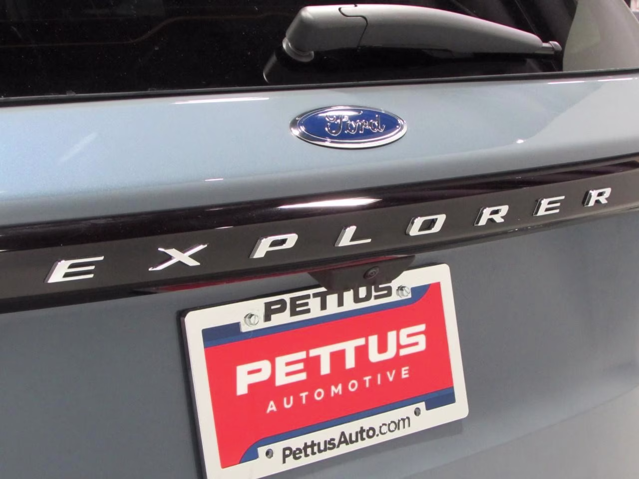 2026 Vapor Blue Metallic Ford Explorer Active Pkg 4WD 4X4 SUV
