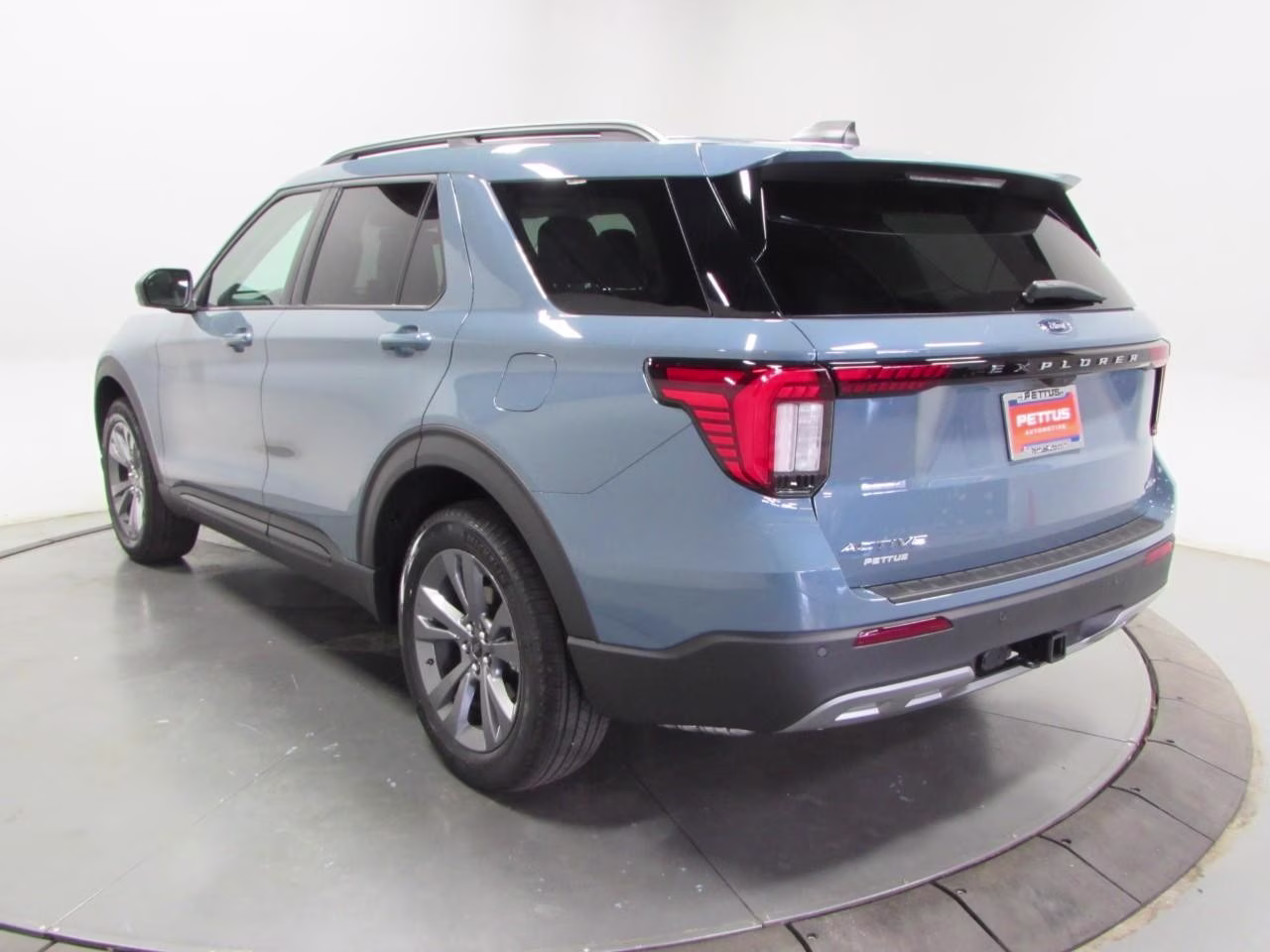 2026 Vapor Blue Metallic Ford Explorer Active Pkg 4WD 4X4 SUV