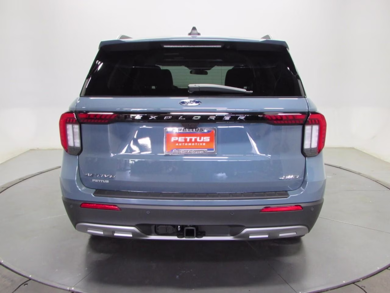 2026 Vapor Blue Metallic Ford Explorer Active Pkg 4WD 4X4 SUV