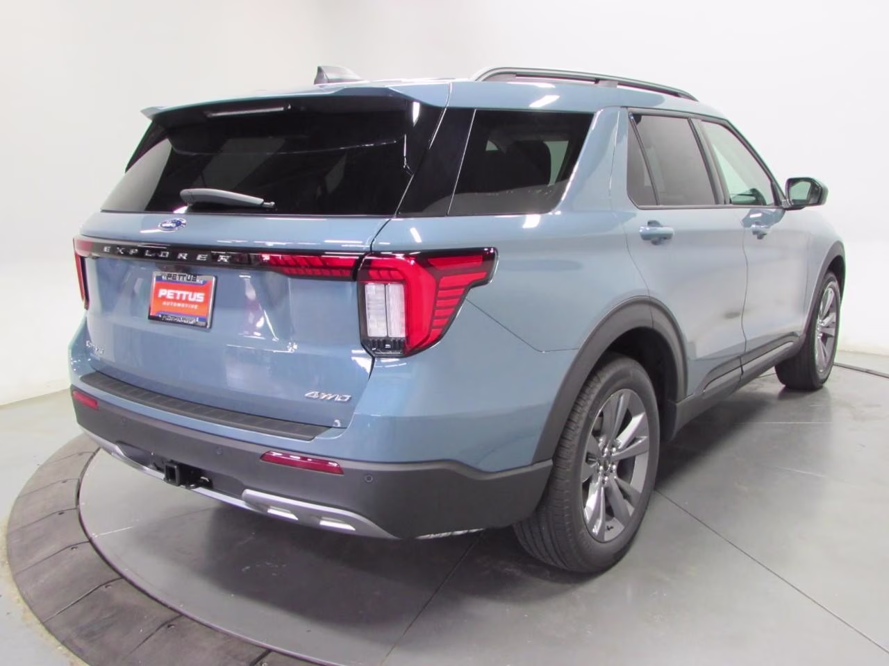 2026 Vapor Blue Metallic Ford Explorer Active Pkg 4WD 4X4 SUV