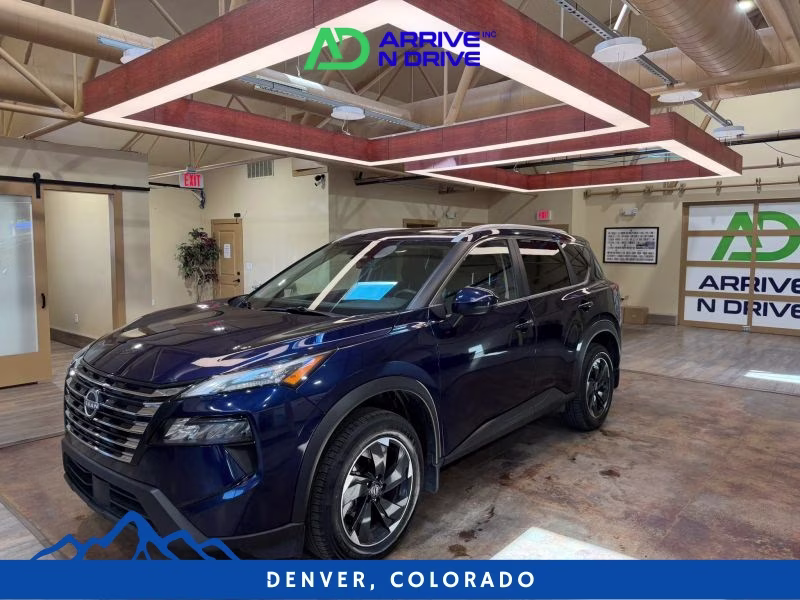 2025 Nissan Rogue SV Sport Utility 4D AWD
