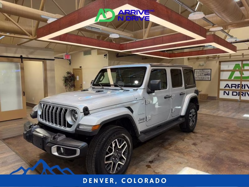 2024 Jeep Wrangler 4 Door Sahara Sport Utility 4D 4X4
