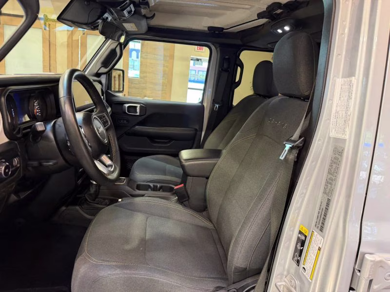 2024 Jeep Wrangler 4 Door Sahara Sport Utility 4D 4X4