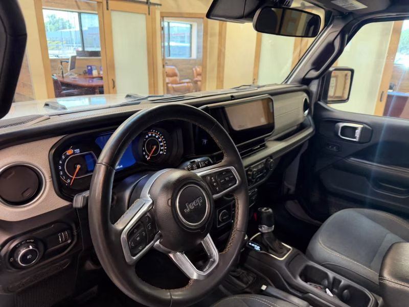 2024 Jeep Wrangler 4 Door Sahara Sport Utility 4D 4X4