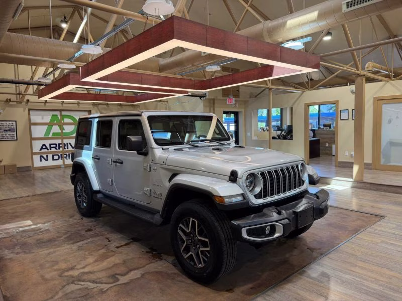 2024 Jeep Wrangler 4 Door Sahara Sport Utility 4D 4X4