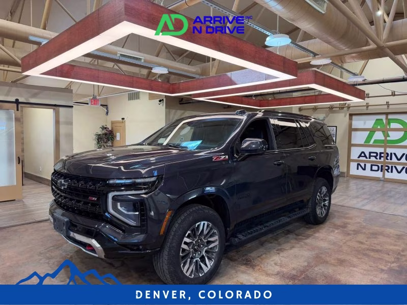 2025 Chevrolet Tahoe Z71 Sport Utility 4D 4X4