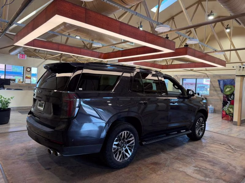 2025 Chevrolet Tahoe Z71 Sport Utility 4D 4X4