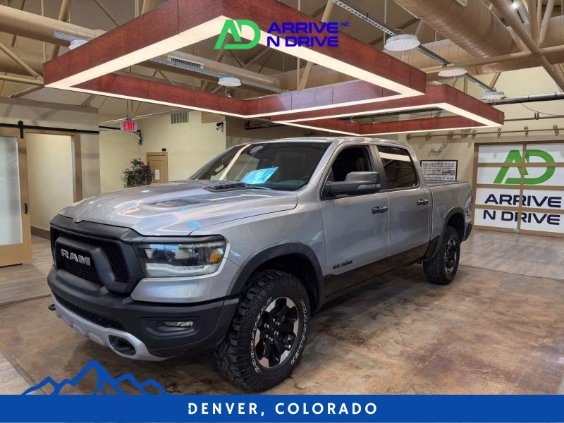 2024 Ram 1500 Crew Cab Rebel Pickup 4D 5 1/2 ft 4X4