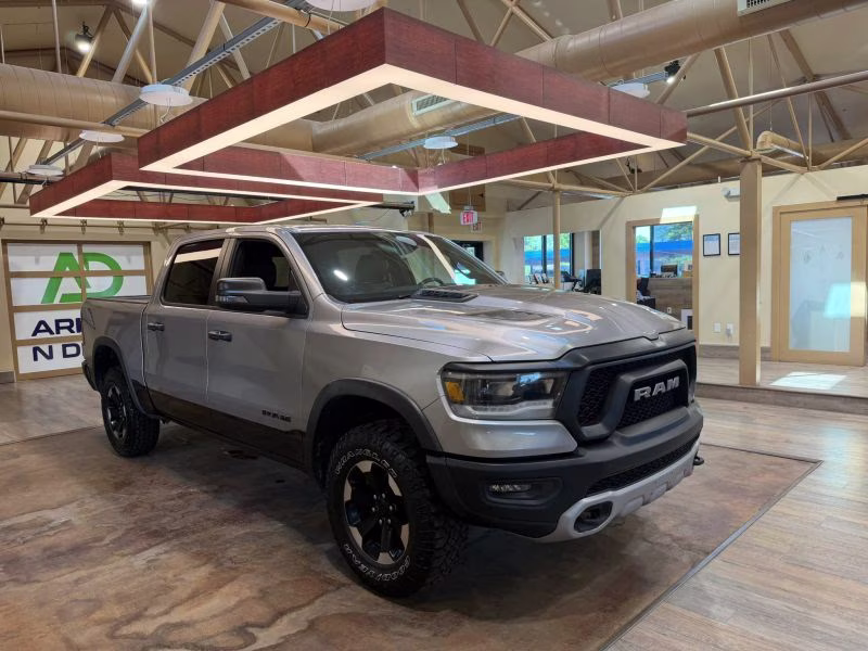 2024 Ram 1500 Crew Cab Rebel Pickup 4D 5 1/2 ft 4X4