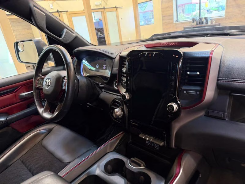 2024 Ram 1500 Crew Cab Rebel Pickup 4D 5 1/2 ft 4X4