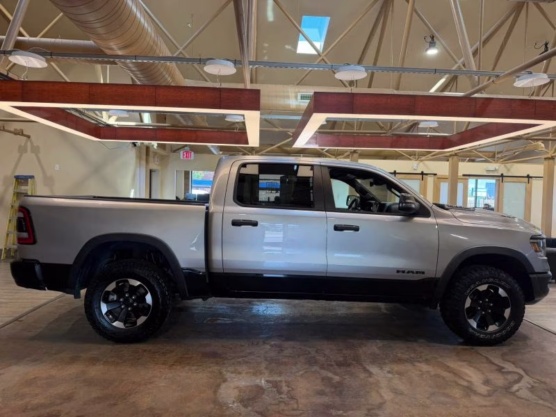 2024 Ram 1500 Crew Cab Rebel Pickup 4D 5 1/2 ft 4X4