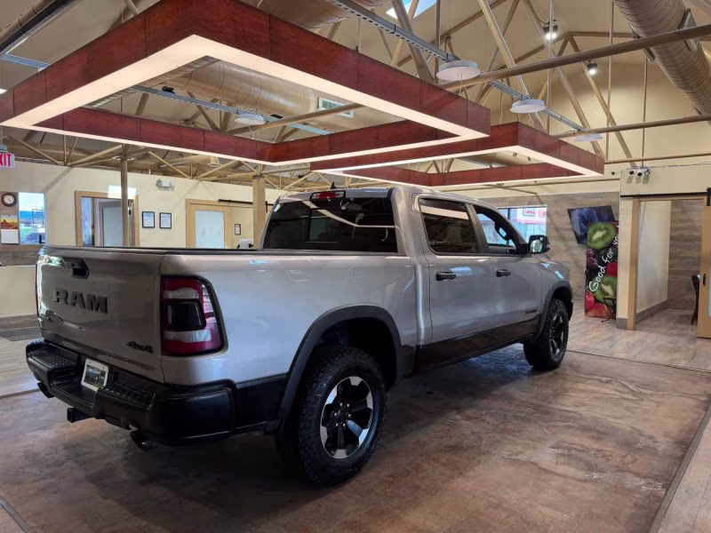 2024 Ram 1500 Crew Cab Rebel Pickup 4D 5 1/2 ft 4X4
