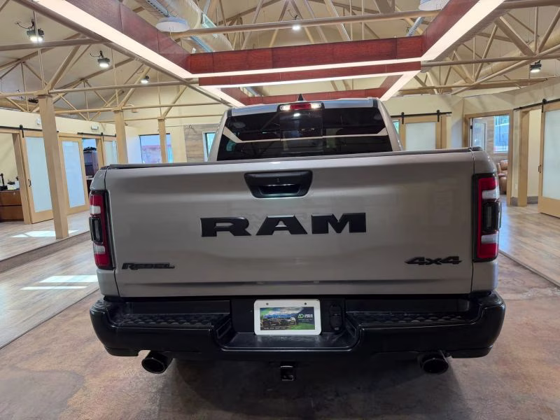 2024 Ram 1500 Crew Cab Rebel Pickup 4D 5 1/2 ft 4X4