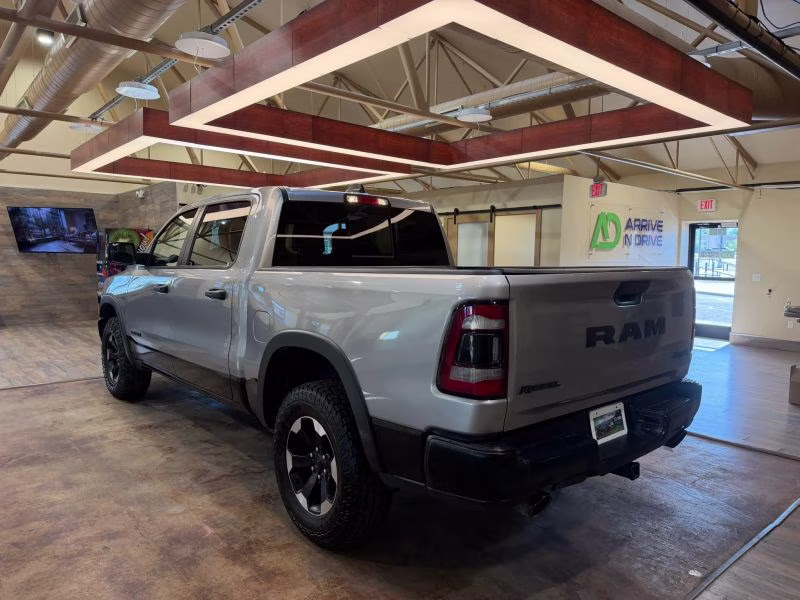 2024 Ram 1500 Crew Cab Rebel Pickup 4D 5 1/2 ft 4X4
