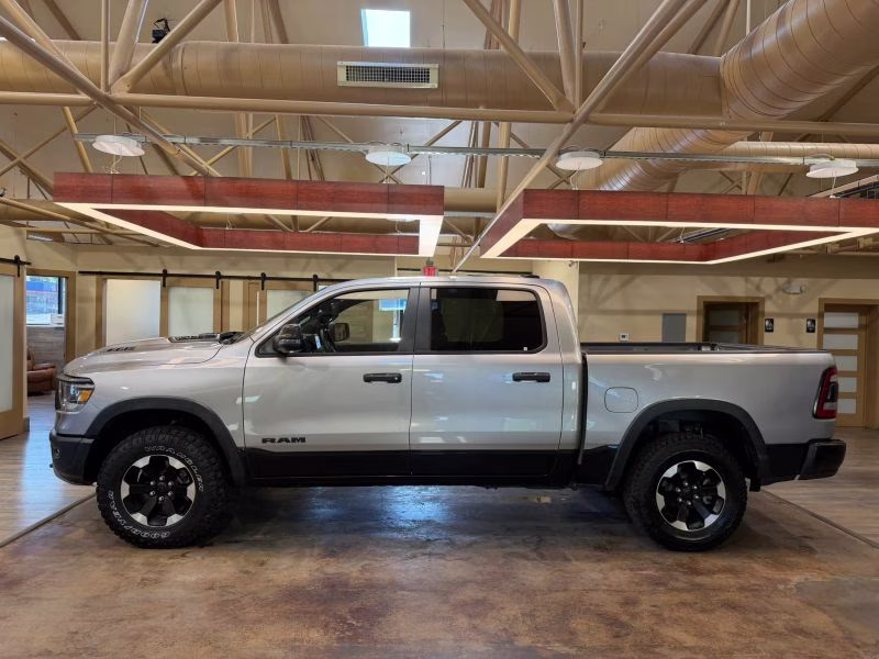 2024 Ram 1500 Crew Cab Rebel Pickup 4D 5 1/2 ft 4X4