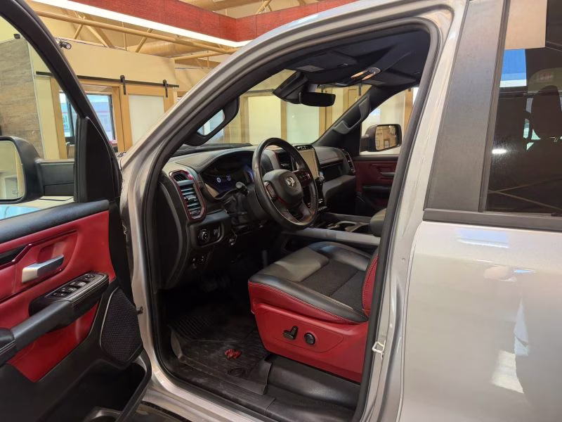 2024 Ram 1500 Crew Cab Rebel Pickup 4D 5 1/2 ft 4X4