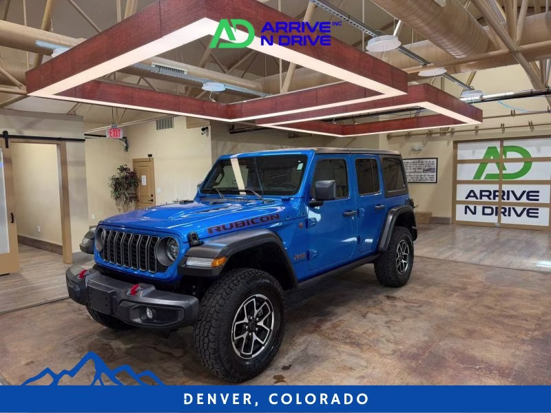 2025 Jeep Wrangler 4 Door Rubicon Sport Utility 4D 4X4