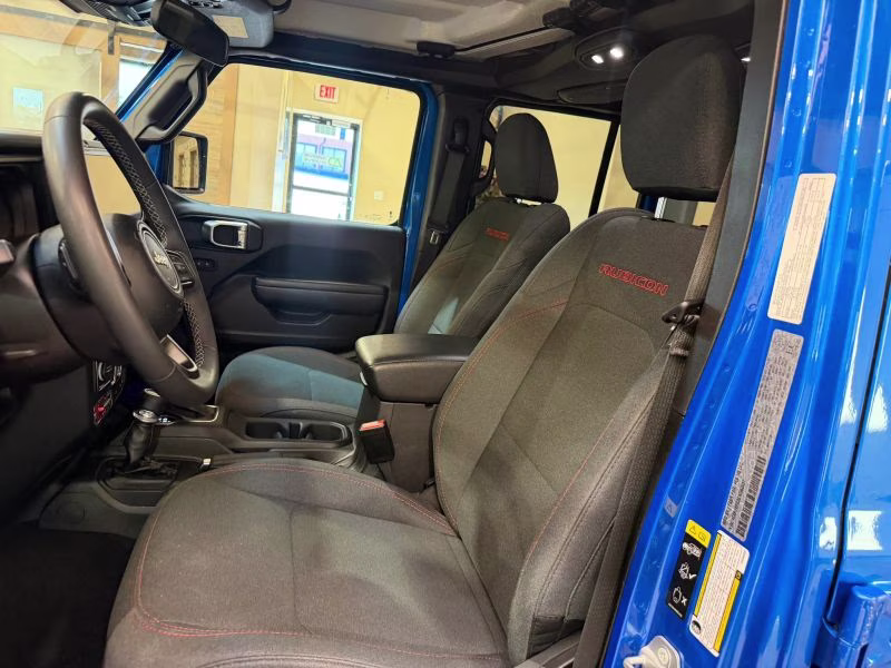 2025 Jeep Wrangler 4 Door Rubicon Sport Utility 4D 4X4