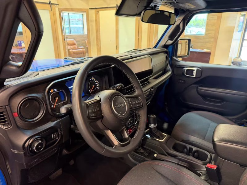 2025 Jeep Wrangler 4 Door Rubicon Sport Utility 4D 4X4