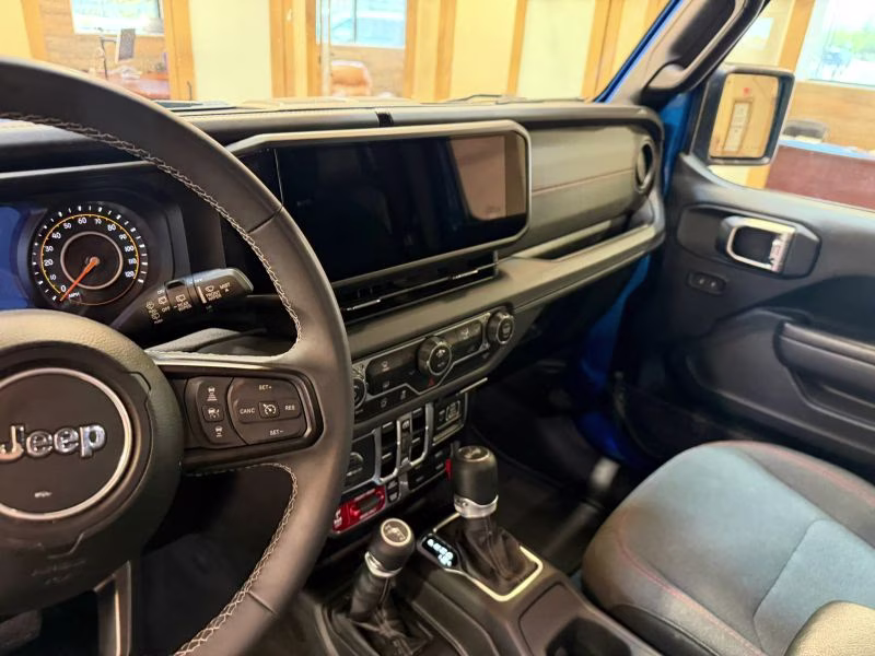 2025 Jeep Wrangler 4 Door Rubicon Sport Utility 4D 4X4