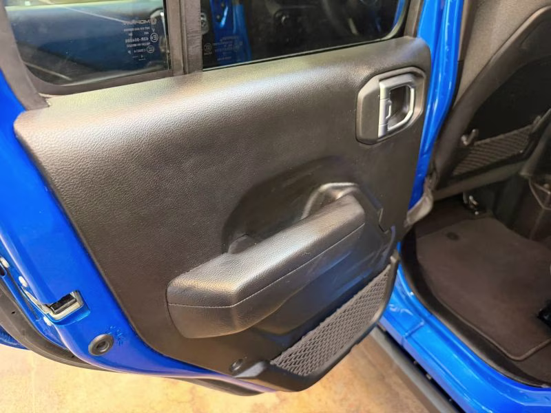 2025 Jeep Wrangler 4 Door Rubicon Sport Utility 4D 4X4