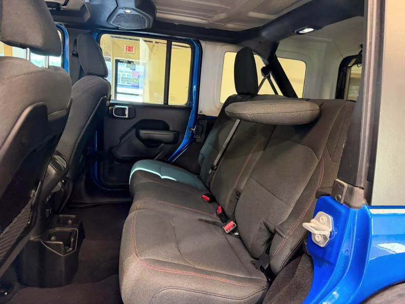 2025 Jeep Wrangler 4 Door Rubicon Sport Utility 4D 4X4