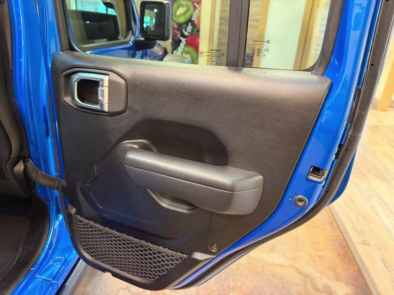 2025 Jeep Wrangler 4 Door Rubicon Sport Utility 4D 4X4