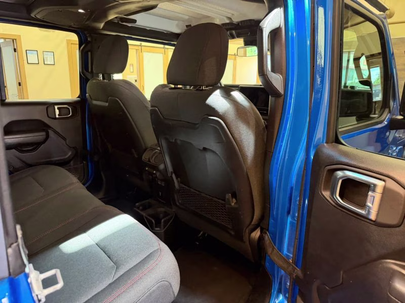 2025 Jeep Wrangler 4 Door Rubicon Sport Utility 4D 4X4