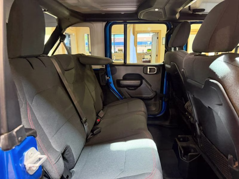2025 Jeep Wrangler 4 Door Rubicon Sport Utility 4D 4X4