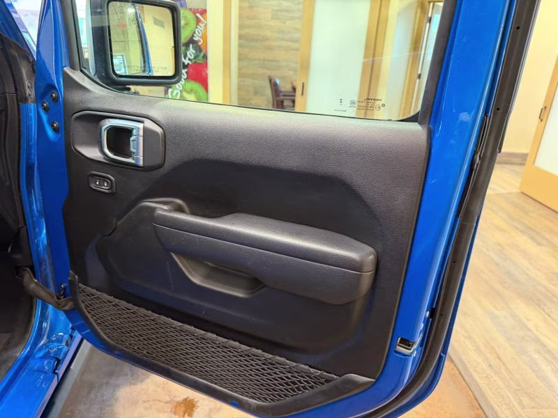 2025 Jeep Wrangler 4 Door Rubicon Sport Utility 4D 4X4