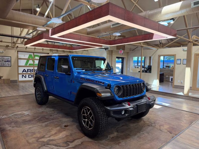 2025 Jeep Wrangler 4 Door Rubicon Sport Utility 4D 4X4