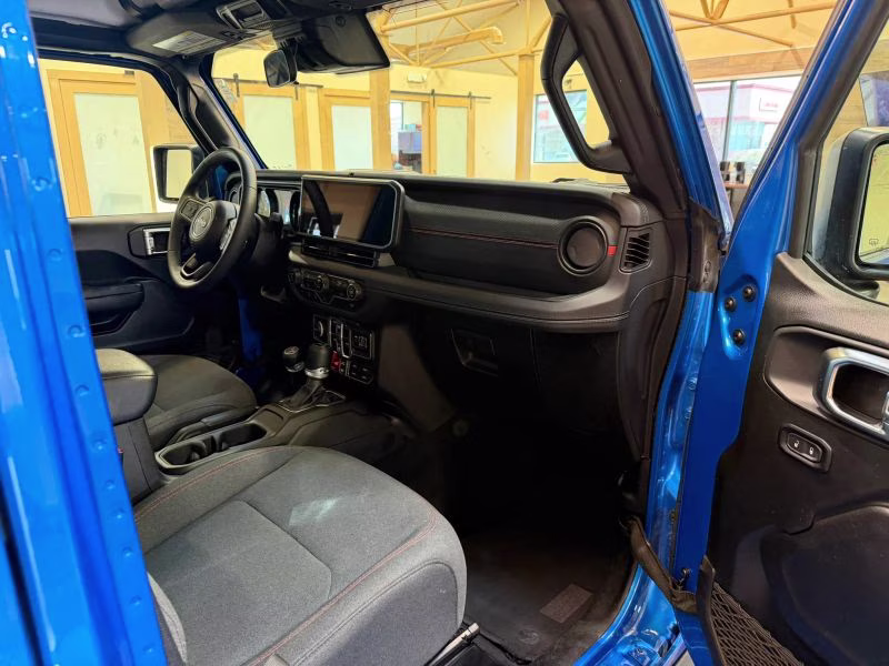 2025 Jeep Wrangler 4 Door Rubicon Sport Utility 4D 4X4