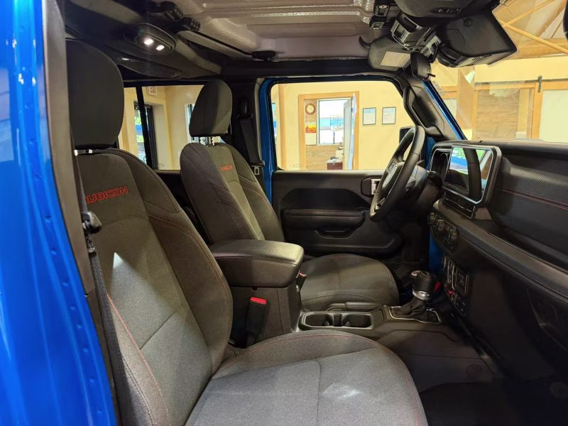 2025 Jeep Wrangler 4 Door Rubicon Sport Utility 4D 4X4