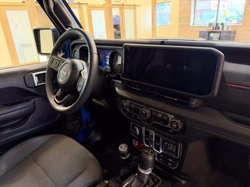 2025 Jeep Wrangler 4 Door Rubicon Sport Utility 4D 4X4