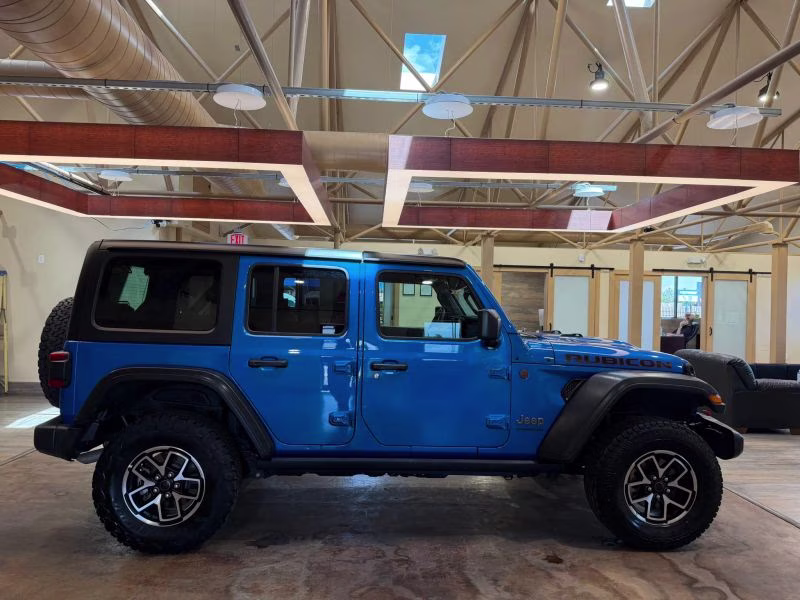 2025 Jeep Wrangler 4 Door Rubicon Sport Utility 4D 4X4