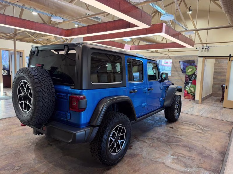 2025 Jeep Wrangler 4 Door Rubicon Sport Utility 4D 4X4