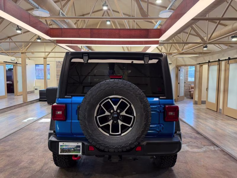 2025 Jeep Wrangler 4 Door Rubicon Sport Utility 4D 4X4