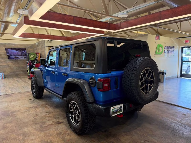 2025 Jeep Wrangler 4 Door Rubicon Sport Utility 4D 4X4