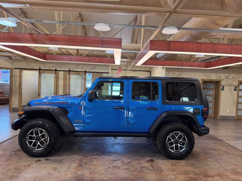 2025 Jeep Wrangler 4 Door Rubicon Sport Utility 4D 4X4