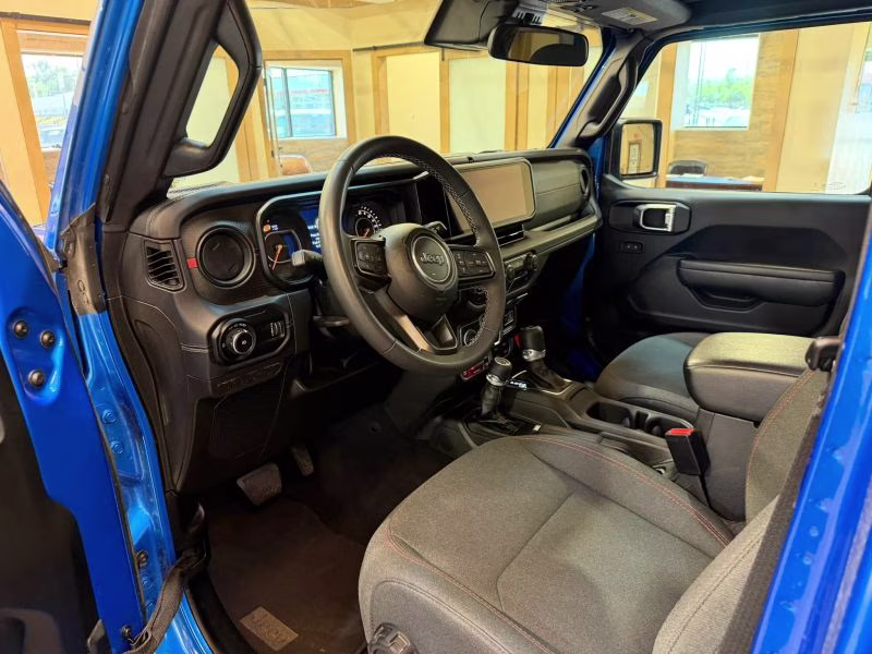 2025 Jeep Wrangler 4 Door Rubicon Sport Utility 4D 4X4