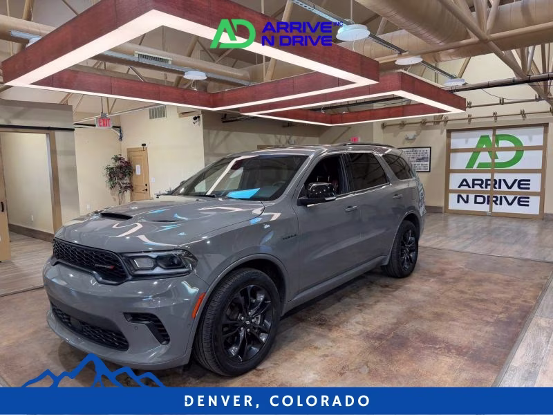 2025 Dodge Durango R/T Sport Utility 4D AWD