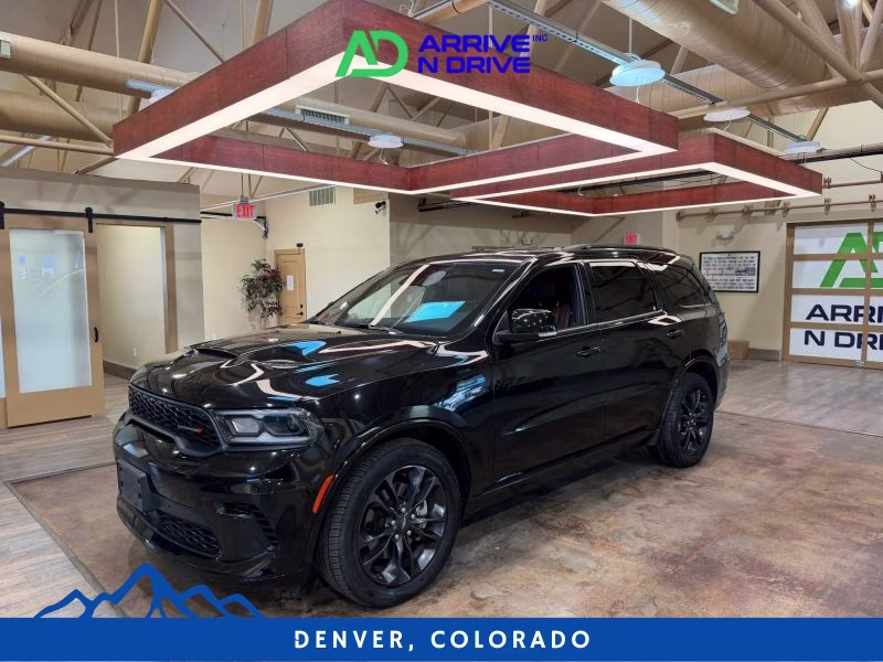 2025 Dodge Durango R/T Sport Utility 4D AWD