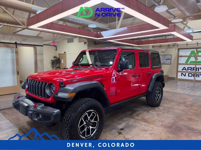 2025 Jeep Wrangler 4 Door Rubicon X Sport Utility 4D 4X4