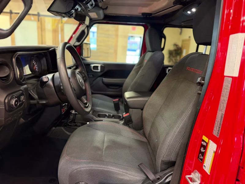 2025 Jeep Wrangler 4 Door Rubicon X Sport Utility 4D 4X4