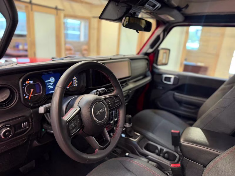 2025 Jeep Wrangler 4 Door Rubicon X Sport Utility 4D 4X4