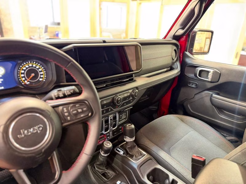 2025 Jeep Wrangler 4 Door Rubicon X Sport Utility 4D 4X4