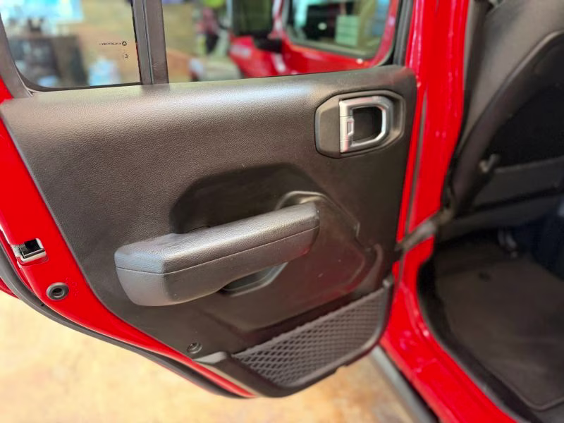 2025 Jeep Wrangler 4 Door Rubicon X Sport Utility 4D 4X4