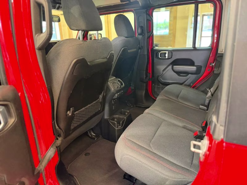 2025 Jeep Wrangler 4 Door Rubicon X Sport Utility 4D 4X4