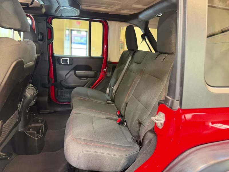 2025 Jeep Wrangler 4 Door Rubicon X Sport Utility 4D 4X4